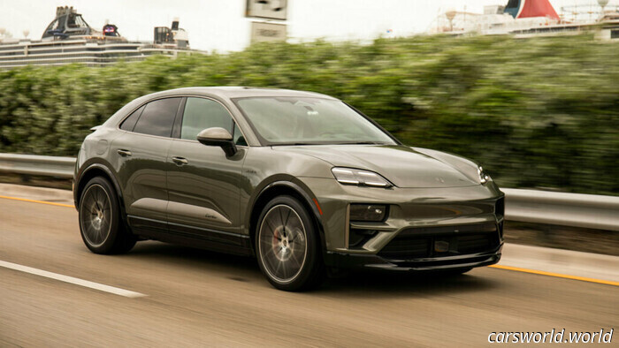 Porsche's Electric Crossover Has Become Significantly More Enjoyable and Competent | Carscoops